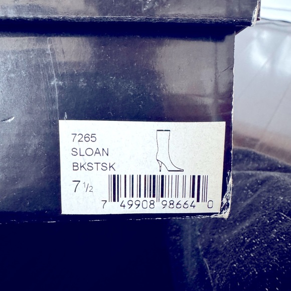 ๐๐๐VINTAGE BEBE SNAKESKIN PRINTED SEXY BOOTS SIZE 7.5 ๐๐๐ - Picture 3 of 4